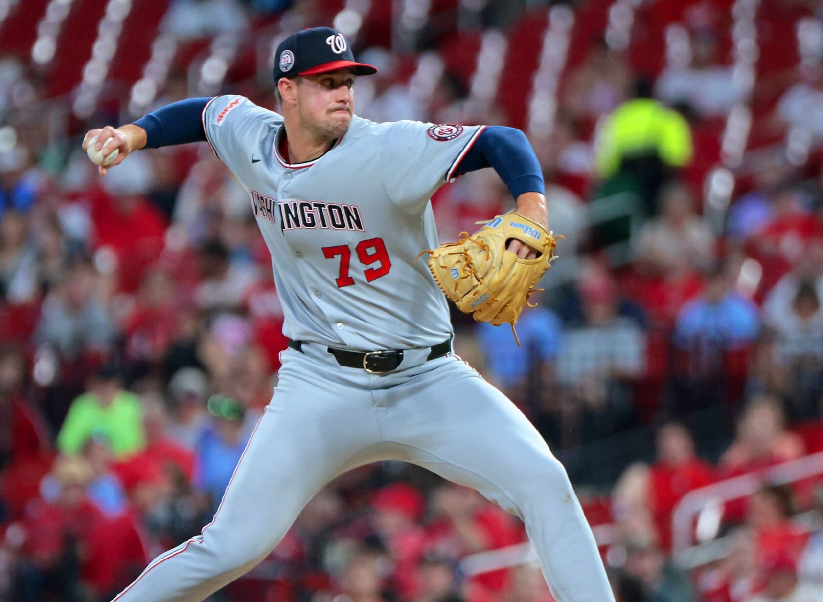 Cardinals host the Washington Nationals to take two of three